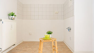 Wohnungsbeispiel: Küche