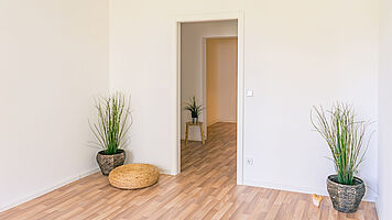 Wohnungsbeispiel: Wohnzimmer